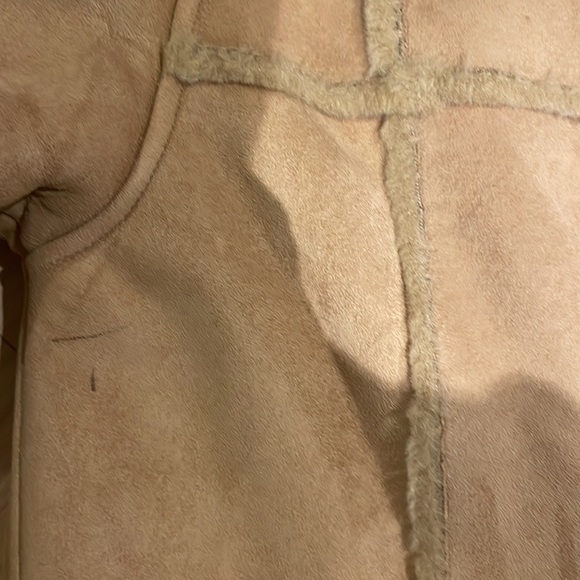 Vintage Shearling / Faux Fur coat in S - Picture 4 of 4